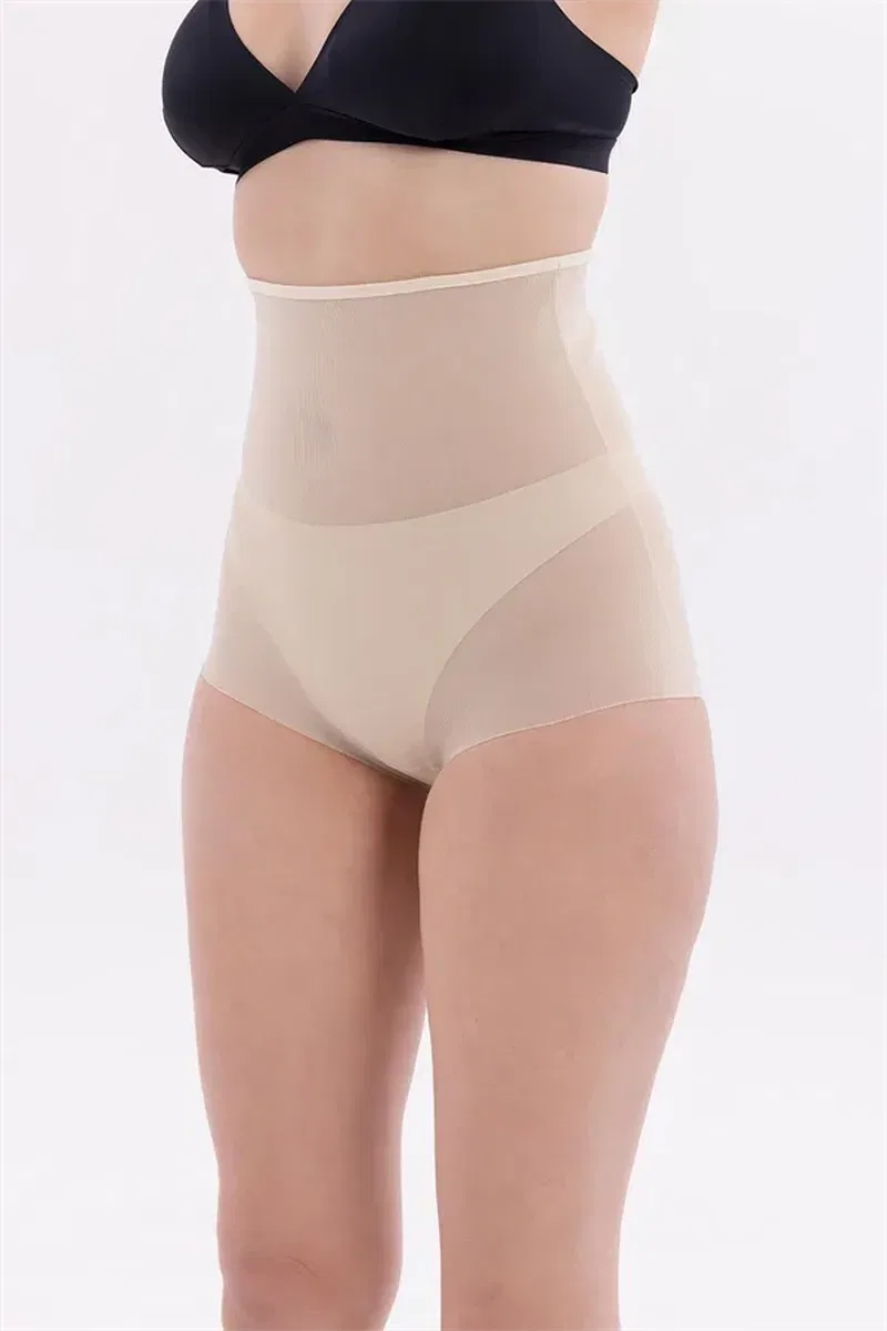 Ten Lazer Kesim Tül Toparlayıcı Slip Hayalet Korse görsel 3