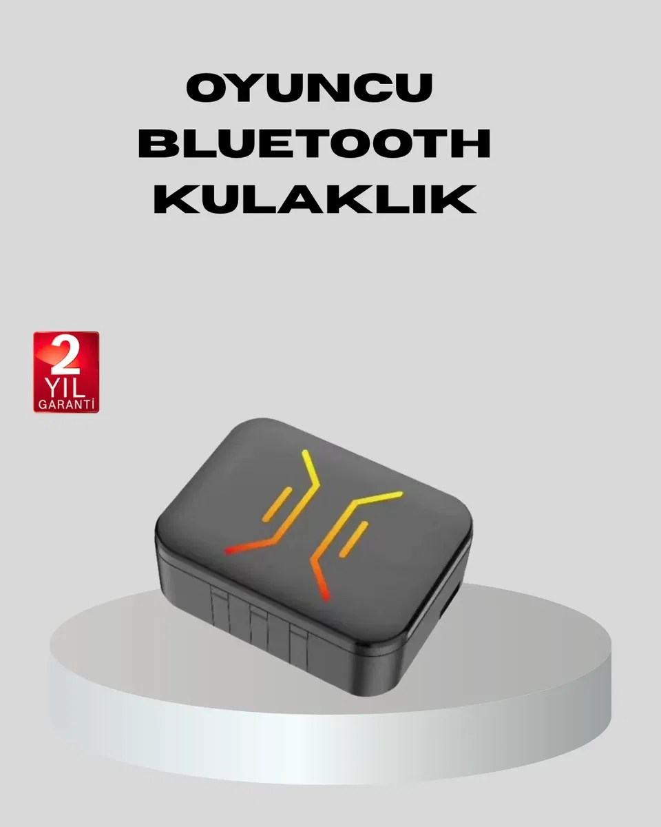 Powerbank’lı Bluetooth 5. 3 Kulaklık – Kablolu/Kablosuz Kullanım, Dokunmatik ve Uzun Pil Süresi