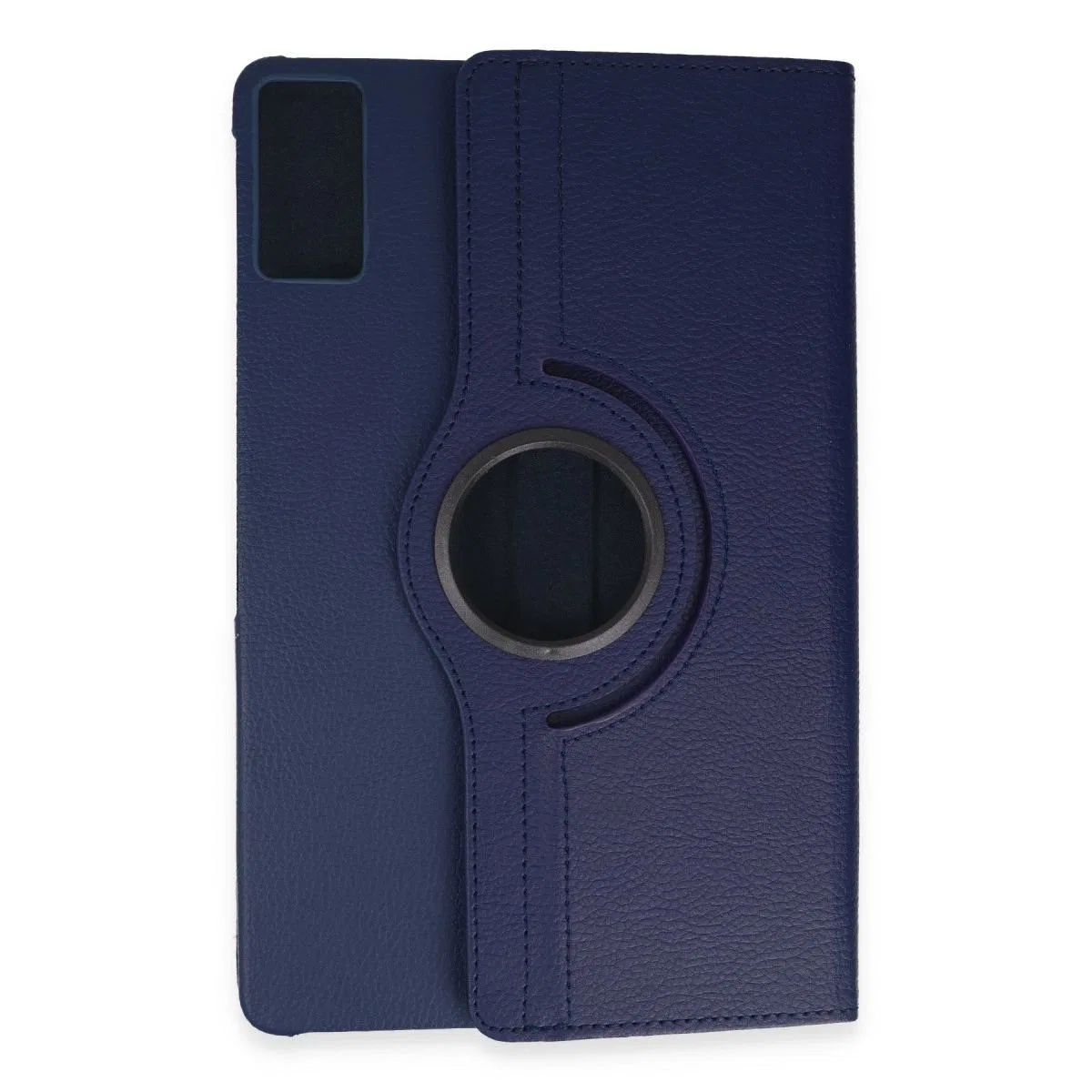Xiaomi Redmi Pad Se Kılıf 360 Tablet Deri Kılıf - Lacivert görsel 4