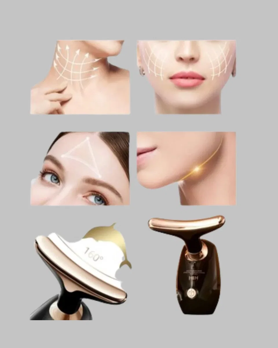 Cilt Gençleştirme ve Sıkılaştırma Cihazı Kolajen Artırıcı Titreşimli görsel 5