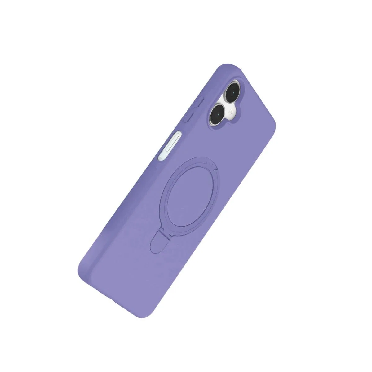 Samsung Galaxy A06 Regal Magsafe Standlı Kapak - Lila görsel 2