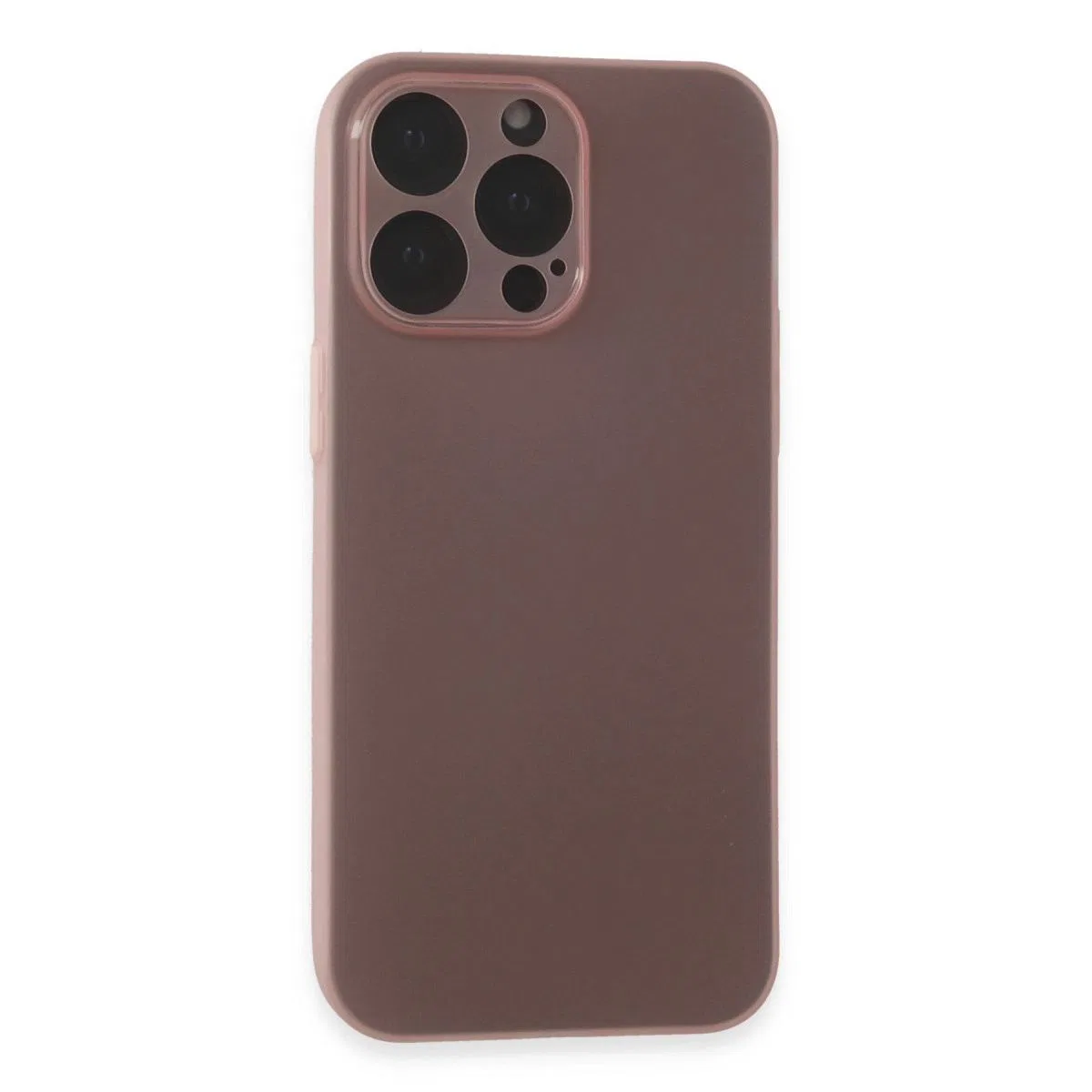 Apple İphone 15 Pro Kılıf Puma Silikon - Pembe