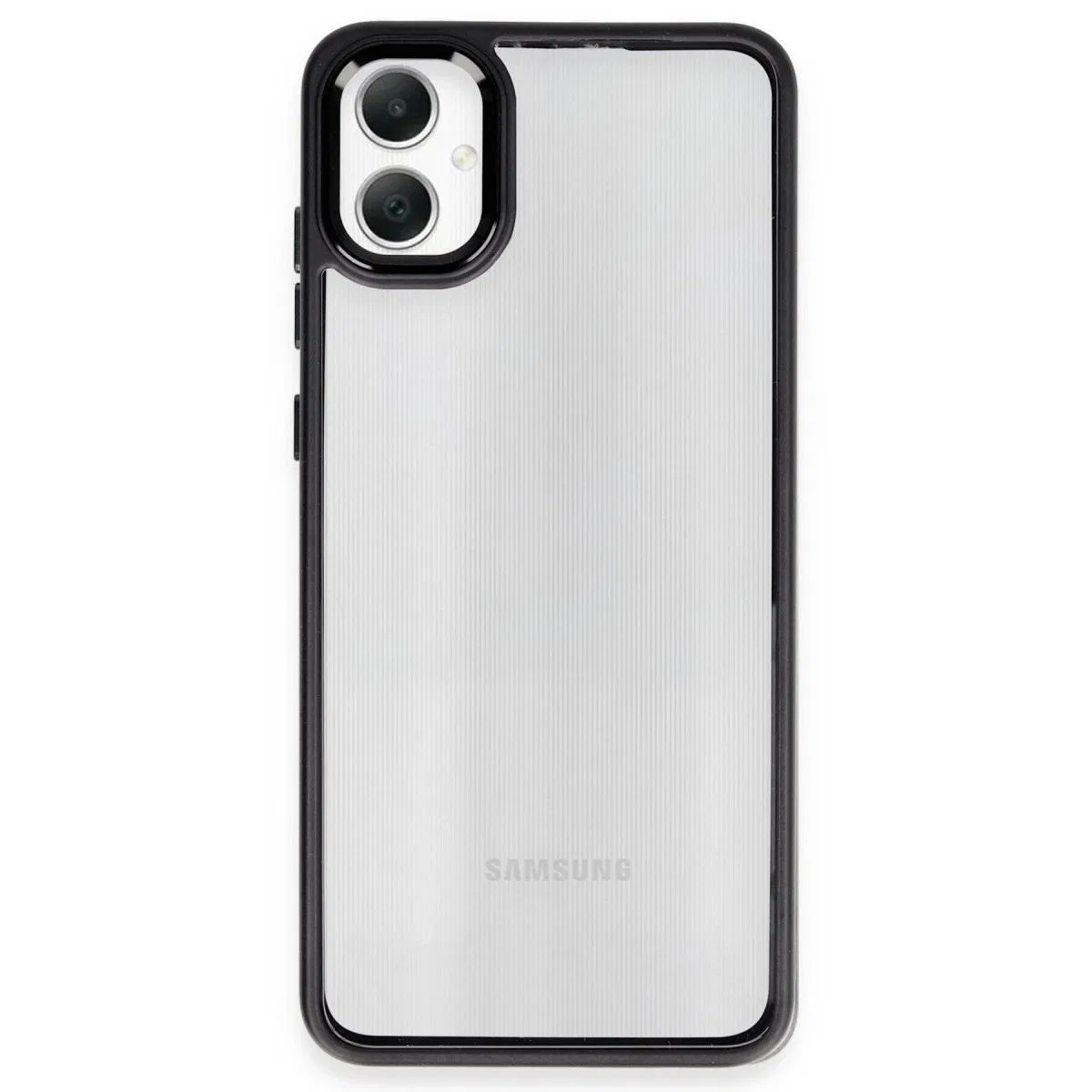 Samsung Galaxy A05 Kılıf Power Silikon - Siyah