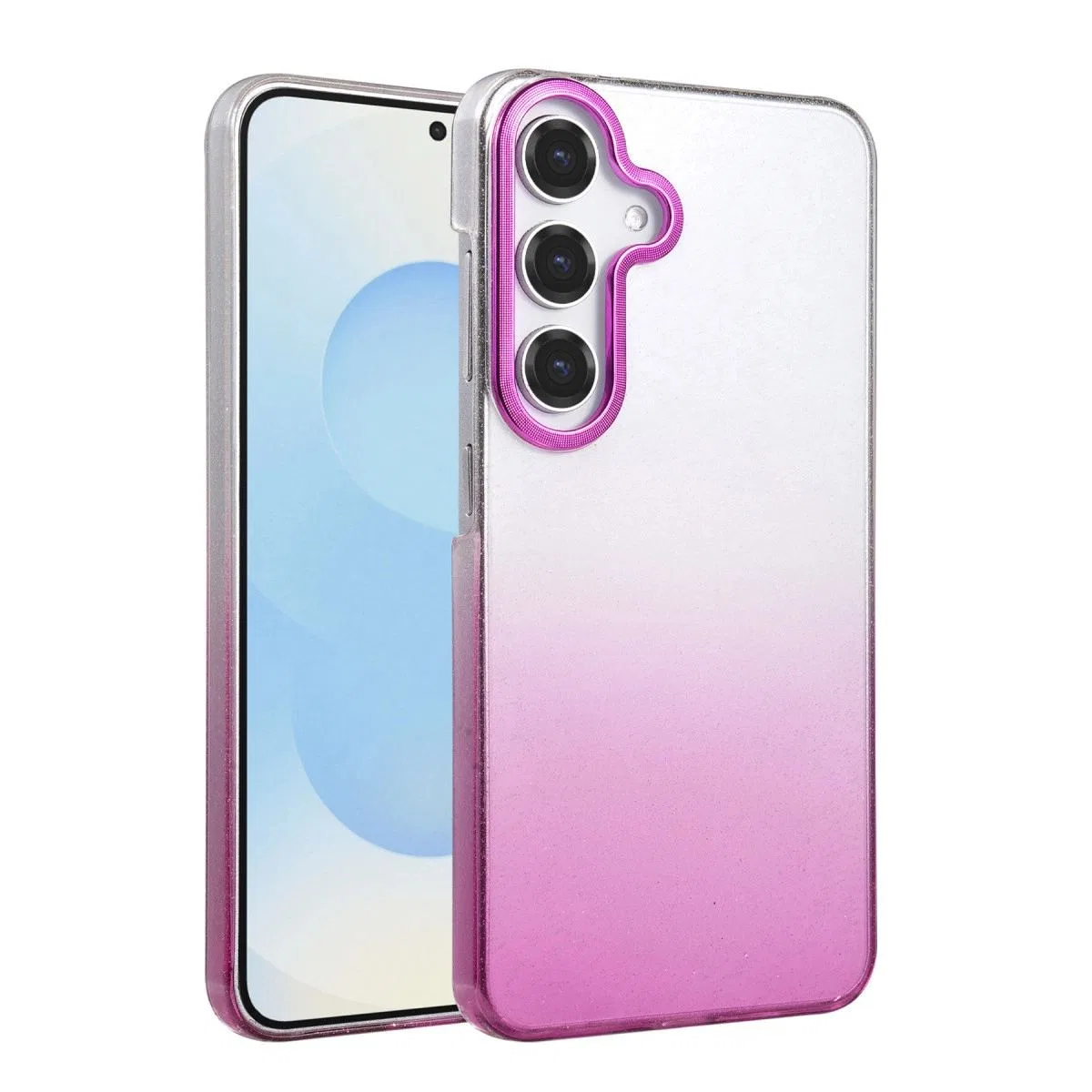 Samsung Galaxy A14 4g Glossy Kapak - Siyah görsel 2