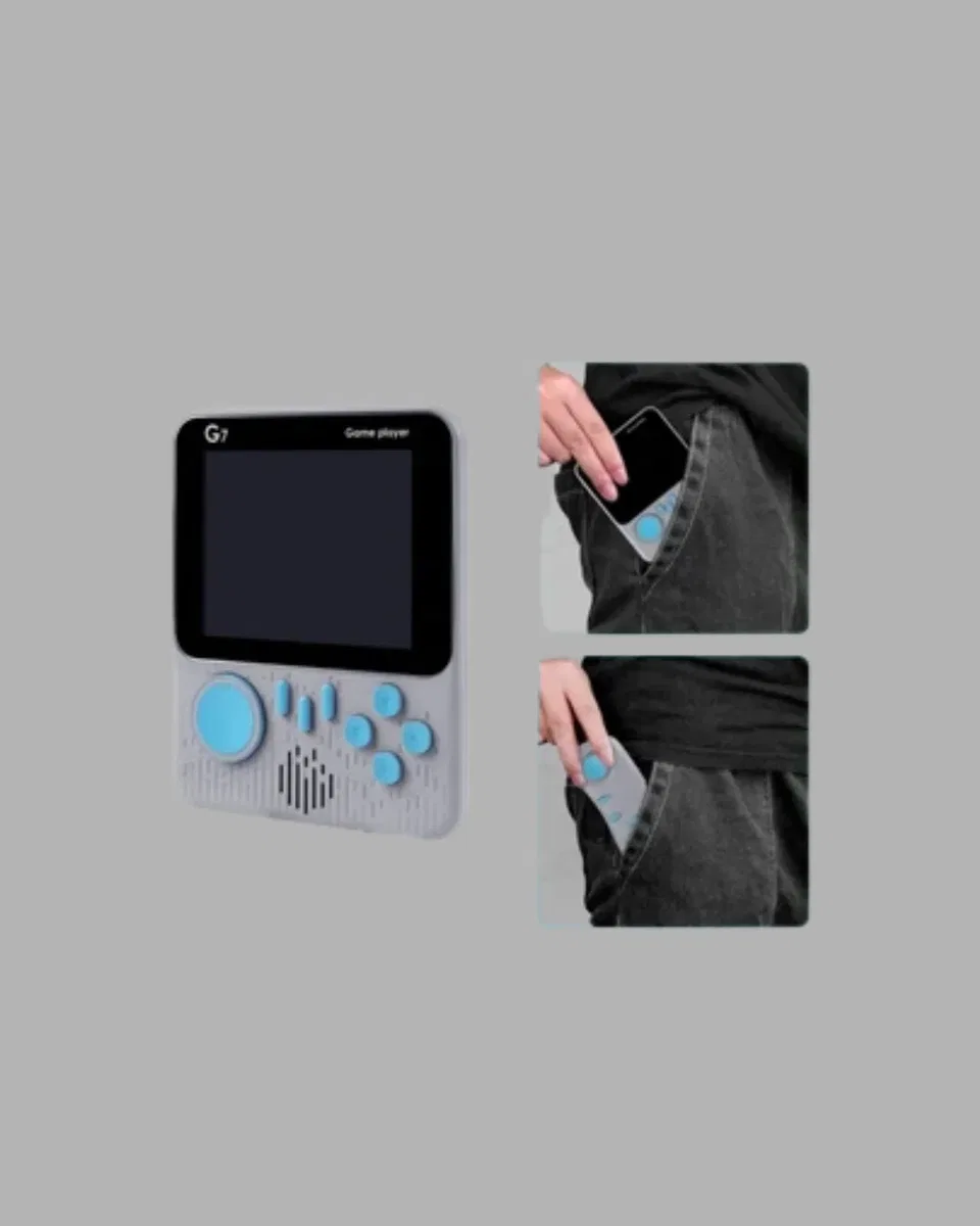 666 Oyunlu Retro Game Console – TV ve Çift Gamepad Desteği görsel 5