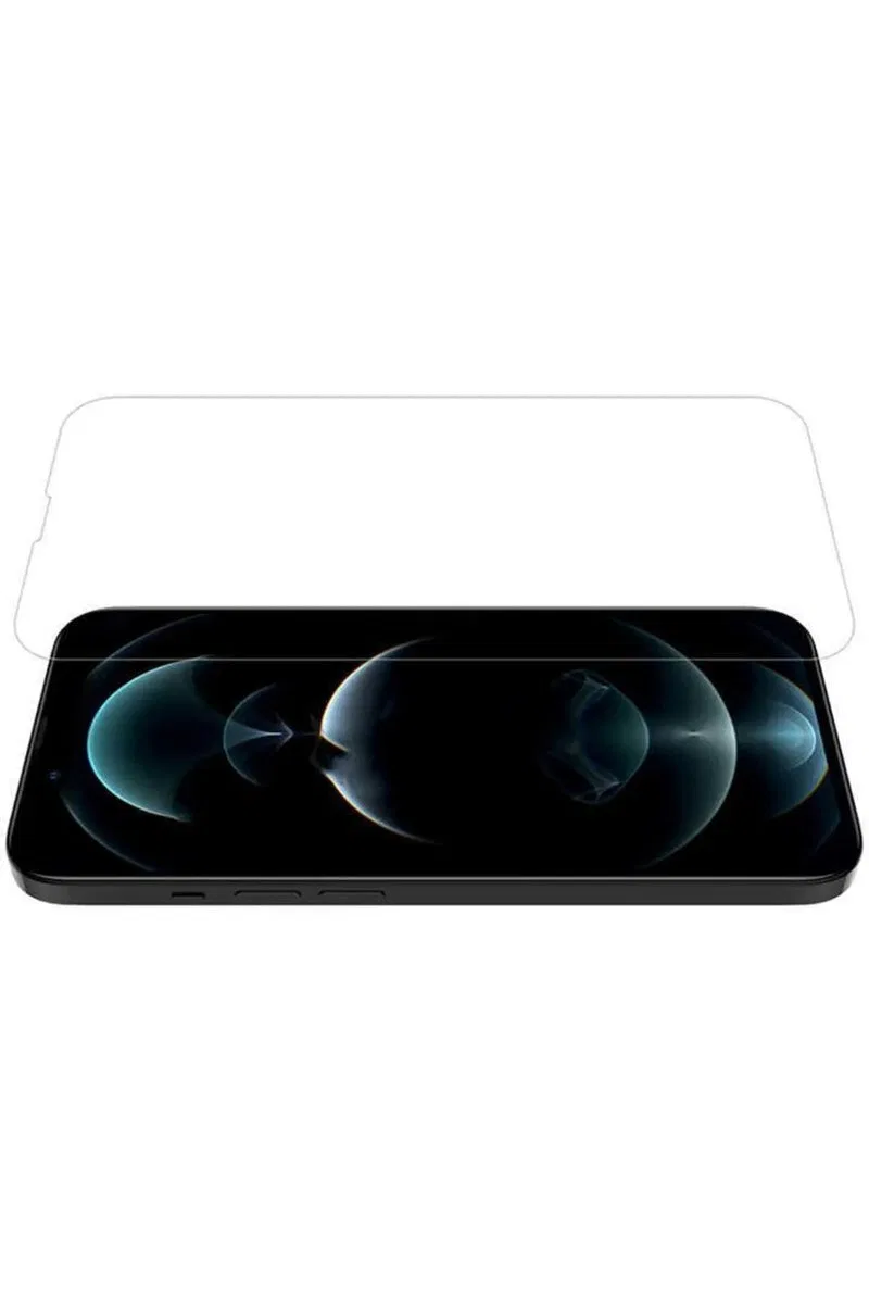 Iphone 14 Pro Max Uyumlu Premium Ekran Koruyucu 9h Sert Temperli Kırılmaz Cam Koruma Şeffaf görsel 2