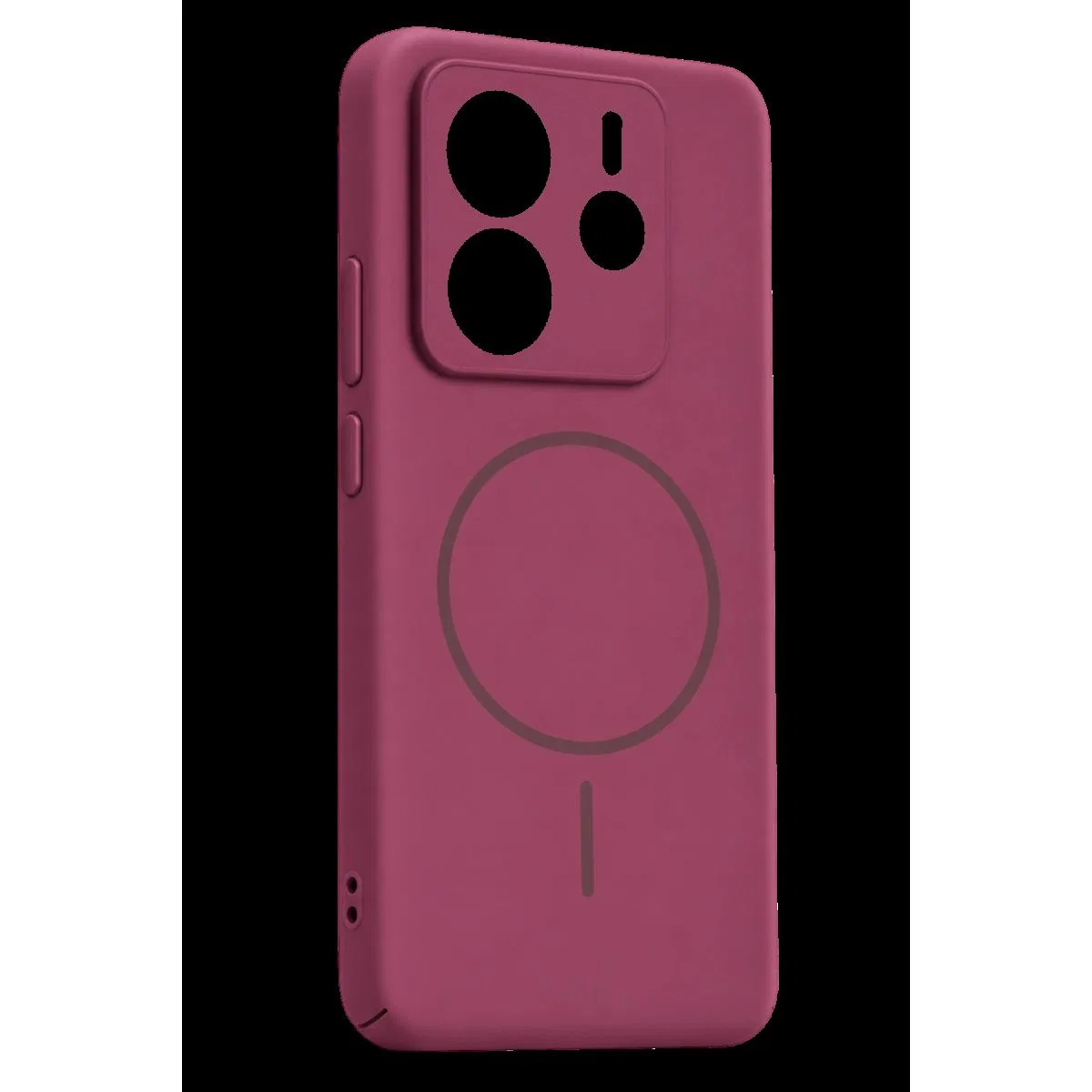 Xiaomi Redmi Note 14 4g Mika Pc Magsafe Kapak - Bordo