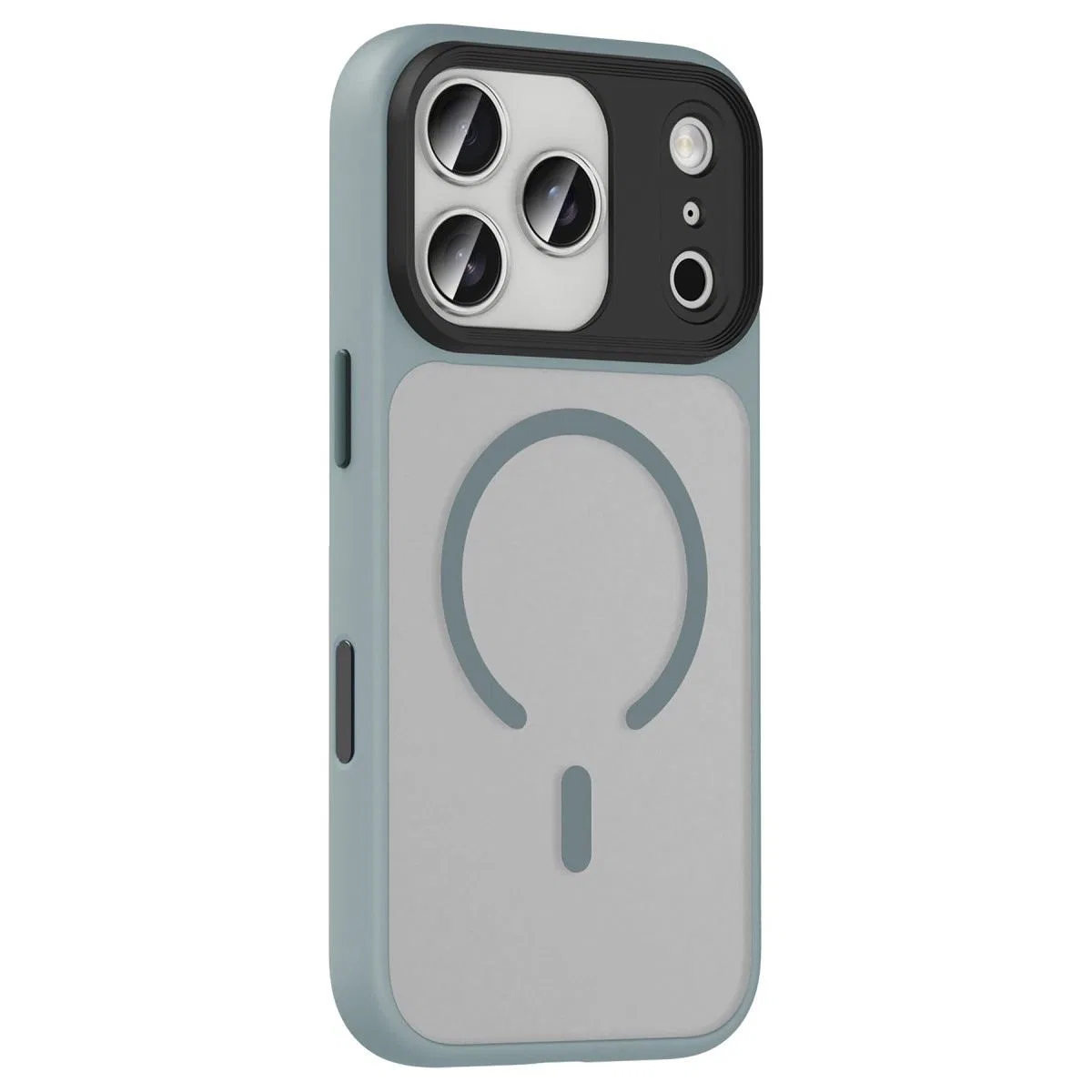 Joko Apple İphone 17 Pro Max Megane Magsafe Kapak - Titan Gri görsel 3