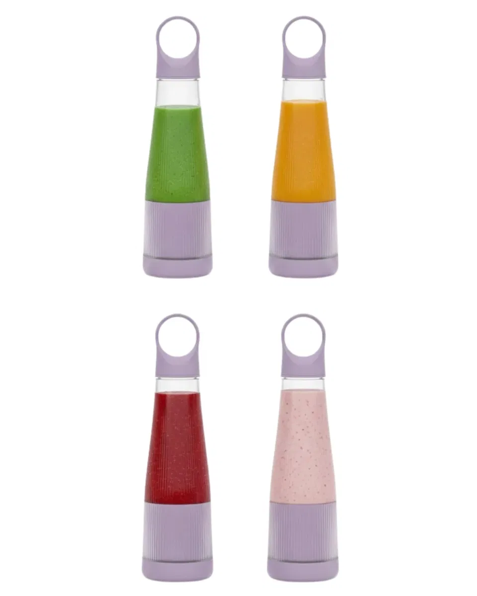 USB Şarjlı Taşınabilir Smoothie Blender 400 ml görsel 5