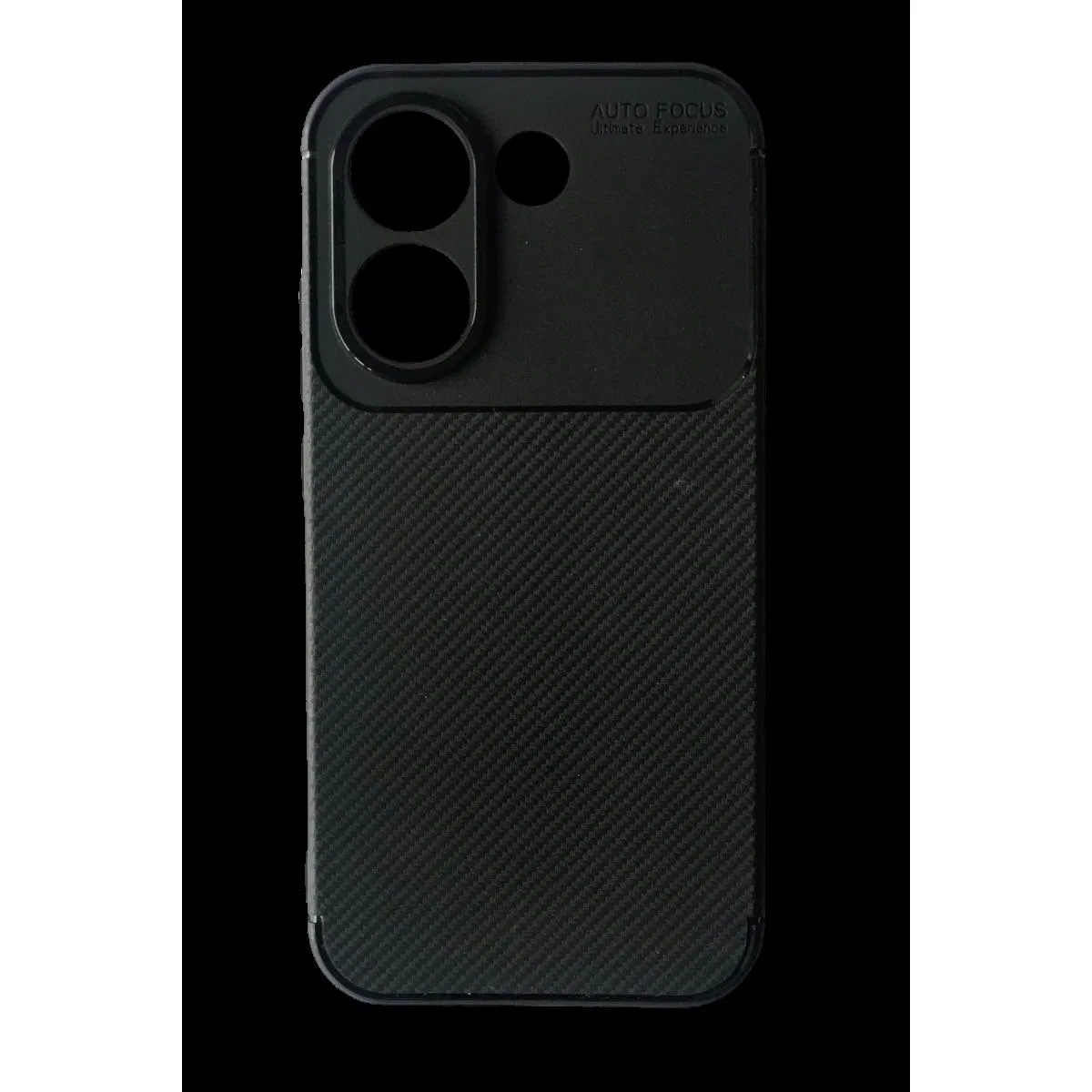 Xiaomi Poco X8 Pro Auto Focus Karbon Kapak - Siyah görsel 3