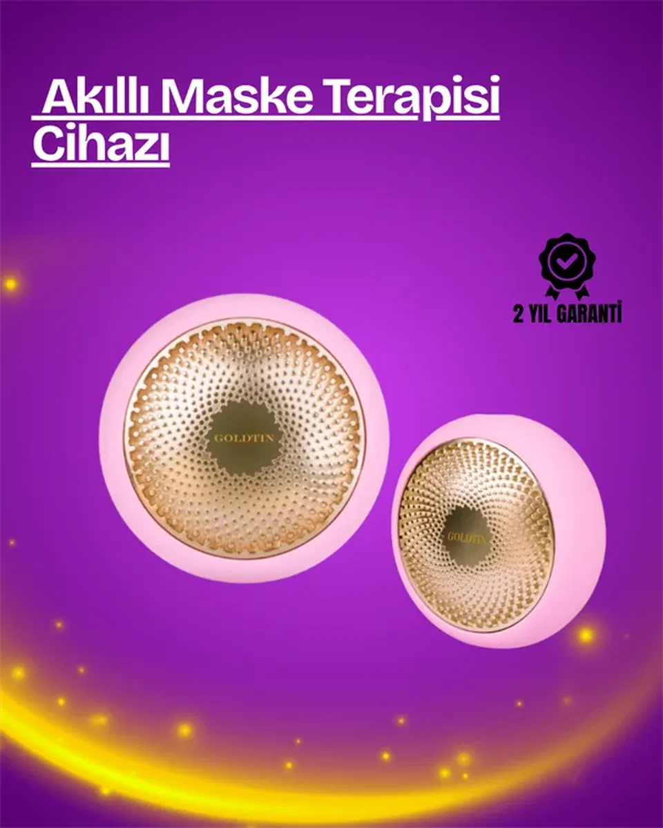 Akıllı Maske Uyumlu Termoterapi Yüz Bakım Cihazı görsel 2