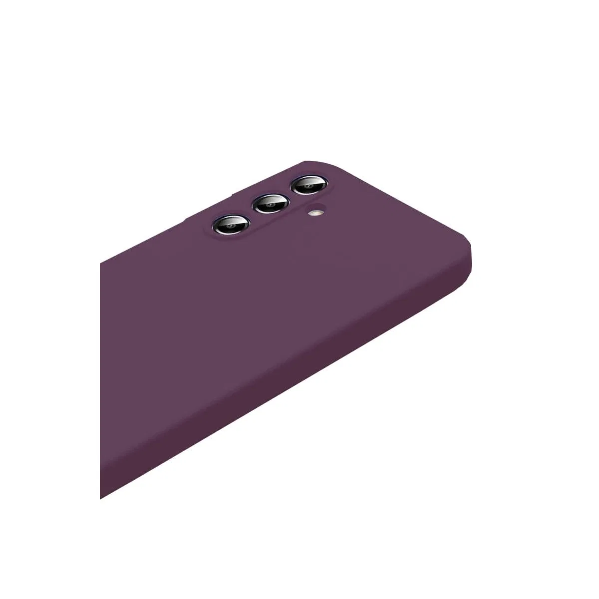 Samsung Galaxy A37 5g First Silikon - Mürdüm görsel 3