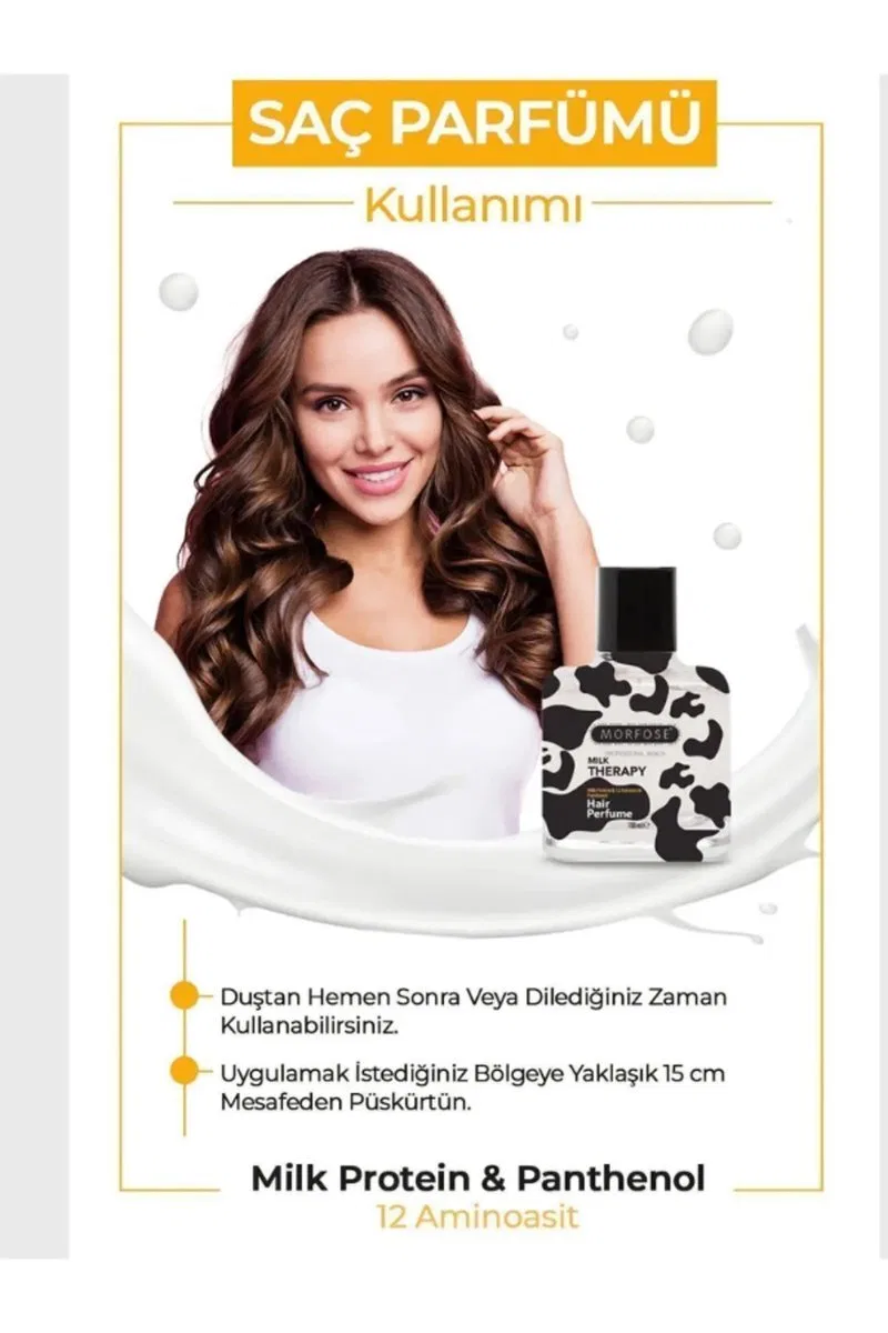 Milk Therapy Saç Parfümü 100 ML - Bakım ve Canlılık - mrfs görsel 3