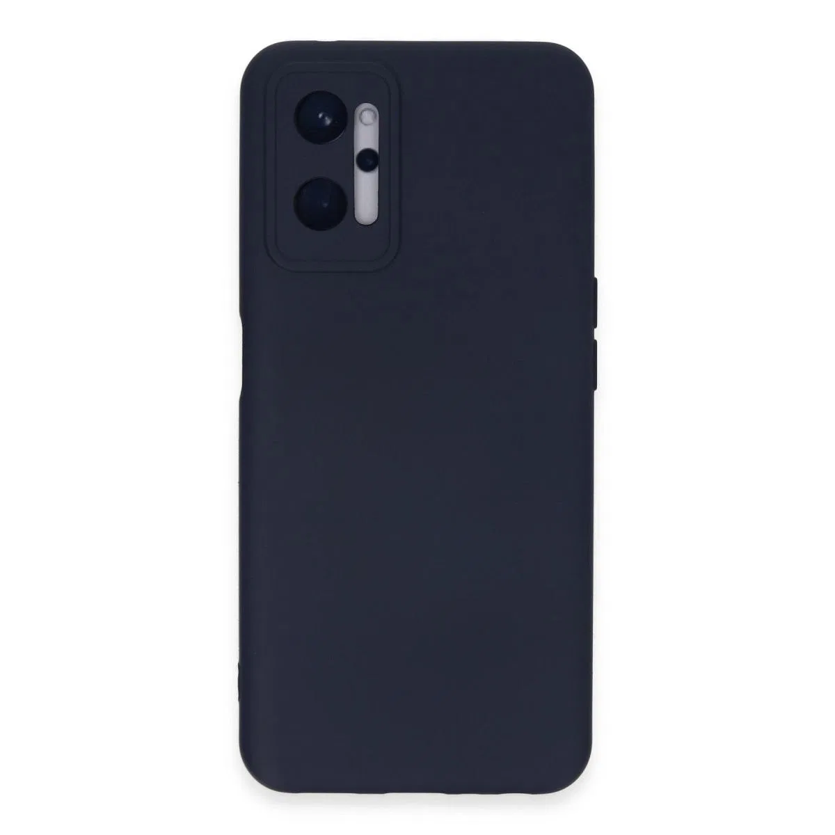 Realme 9i 4g Kılıf Nano İçi Kadife Silikon - Lacivert