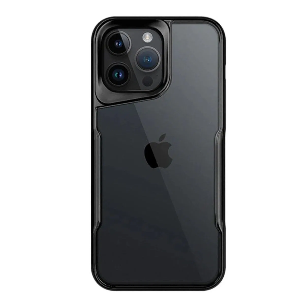 Apple İphone 15 Pro Kılıf Boyi Silikon Kapak - Siyah