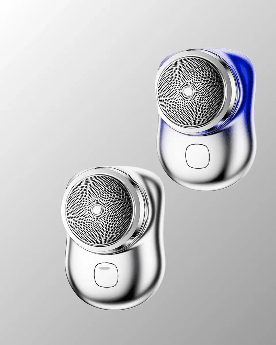 Mikro titreşim motorlu, düşük sesli, USB girişli tıraş makinesi görsel 5