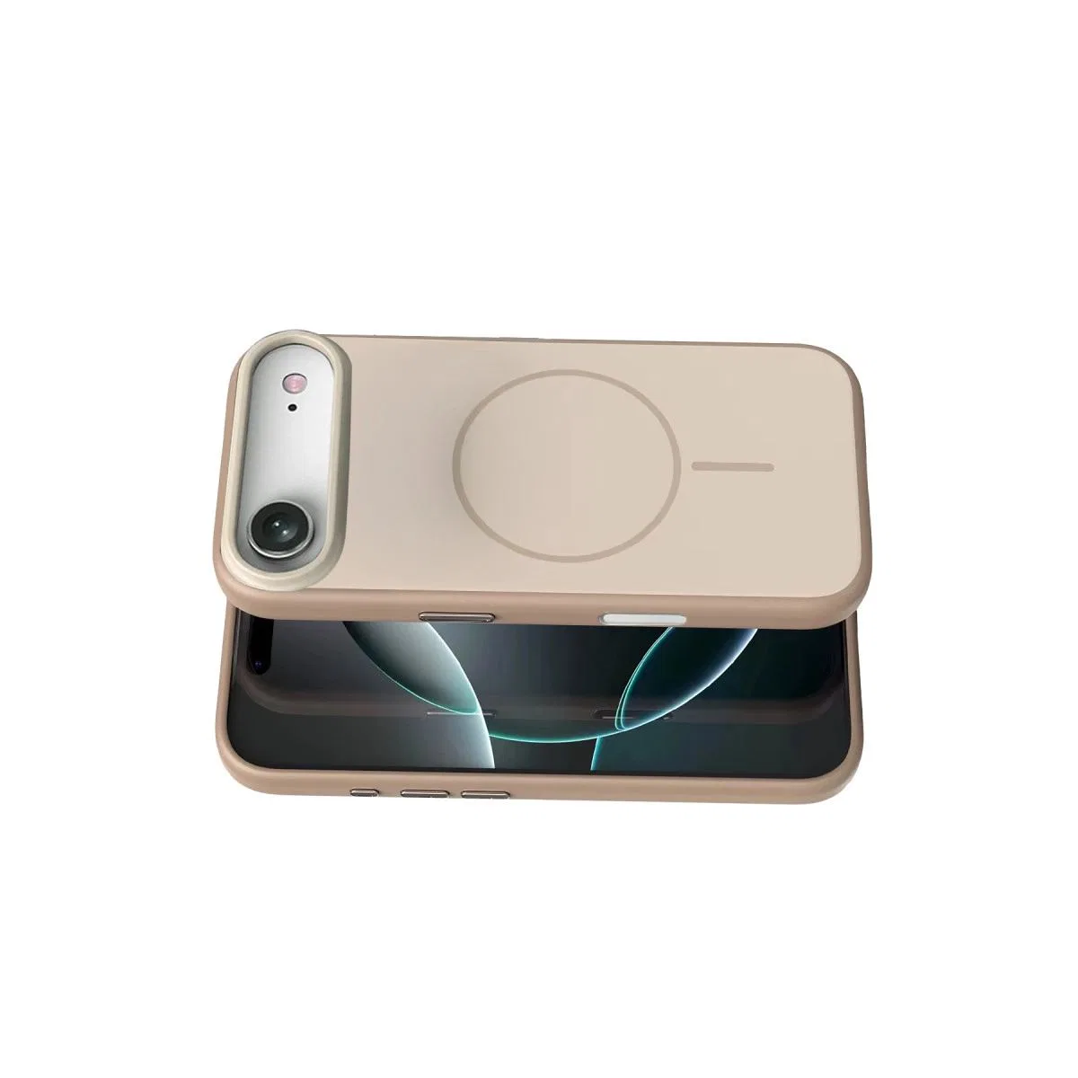Joko Apple İphone 17 Air Neva Magsafe Kapak - Gold görsel 3