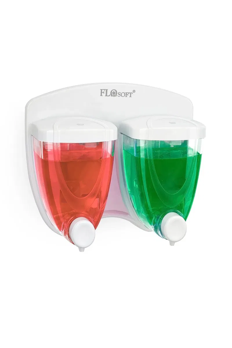Ikiz Sıvı Sabunluk (350 Ml +350 Ml) Royaleks-F029 görsel 2
