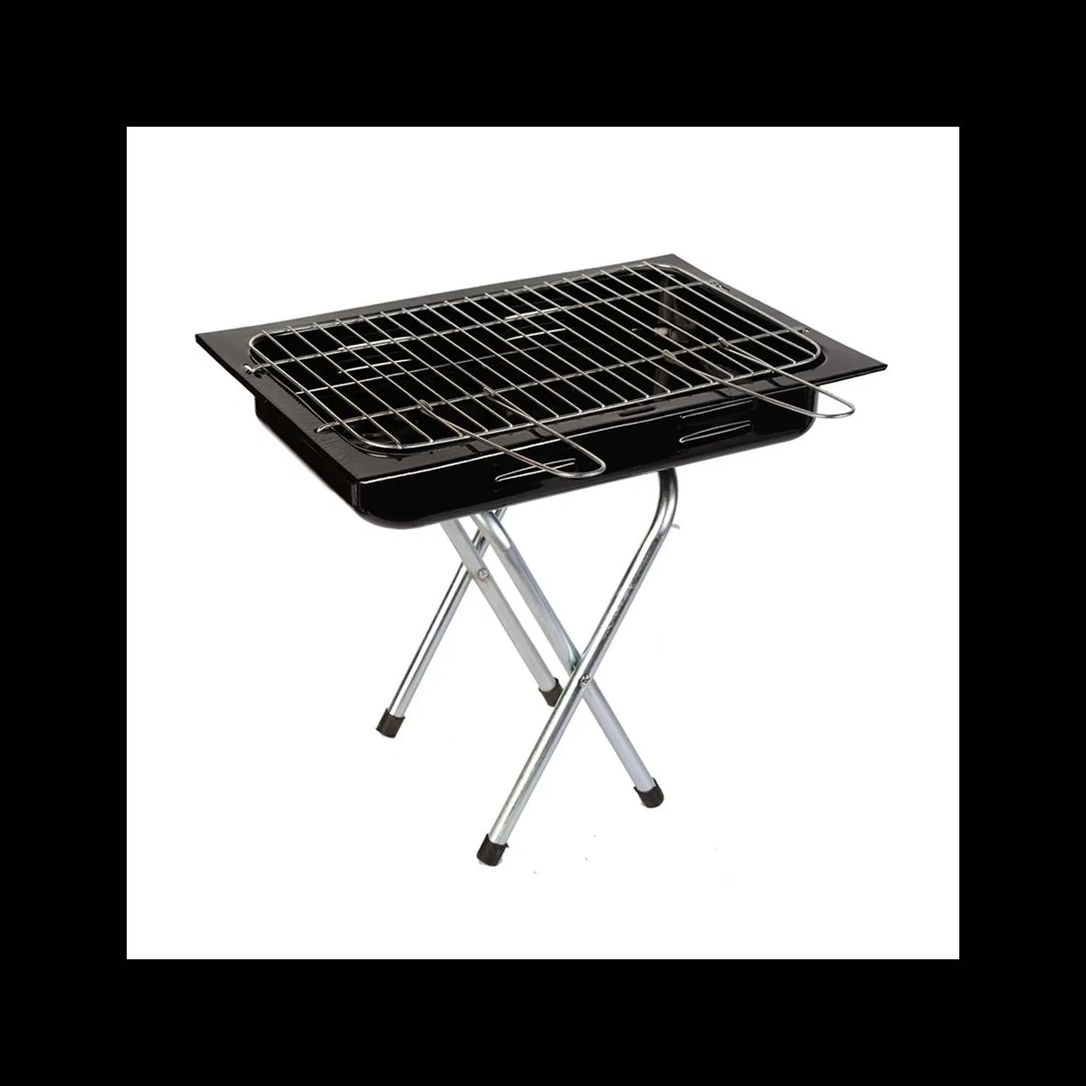 Portatif Ayaklı Mangal 40CM görsel 2