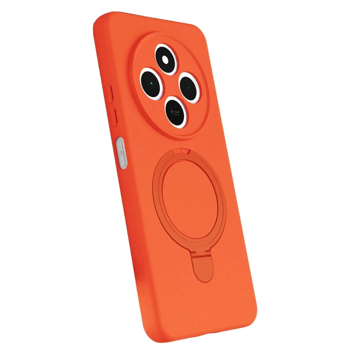 Xiaomi Redmi 14c Regal Magsafe Standlı Kapak - Turuncu görsel 2