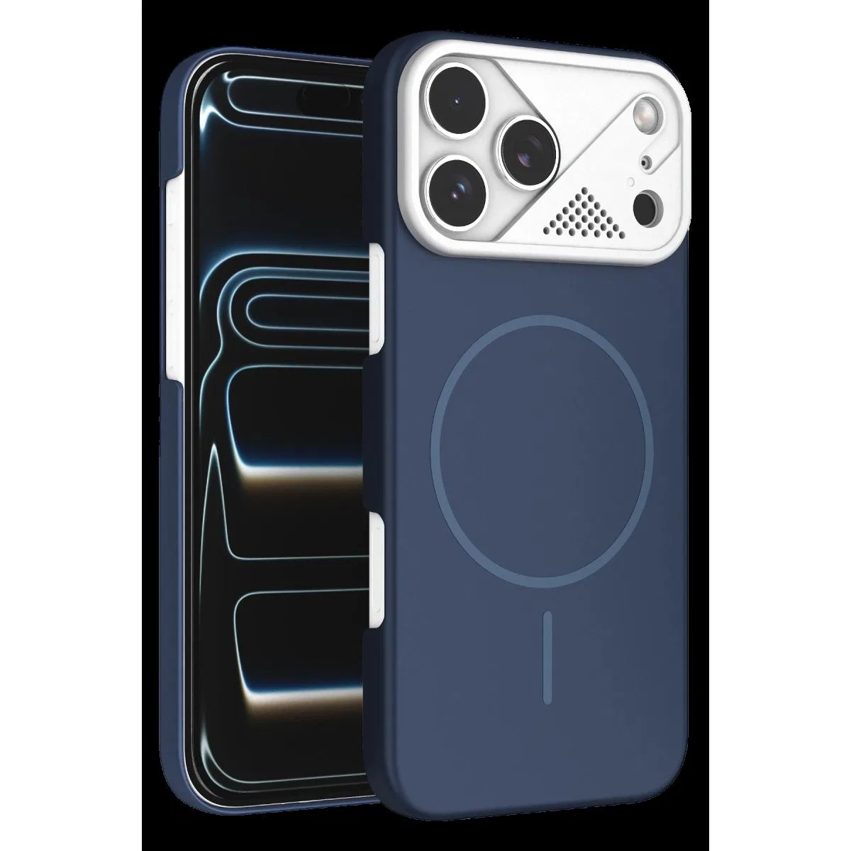 Joko Apple İphone 17 Pro Max Export Magsafe Kapak - Lacivert