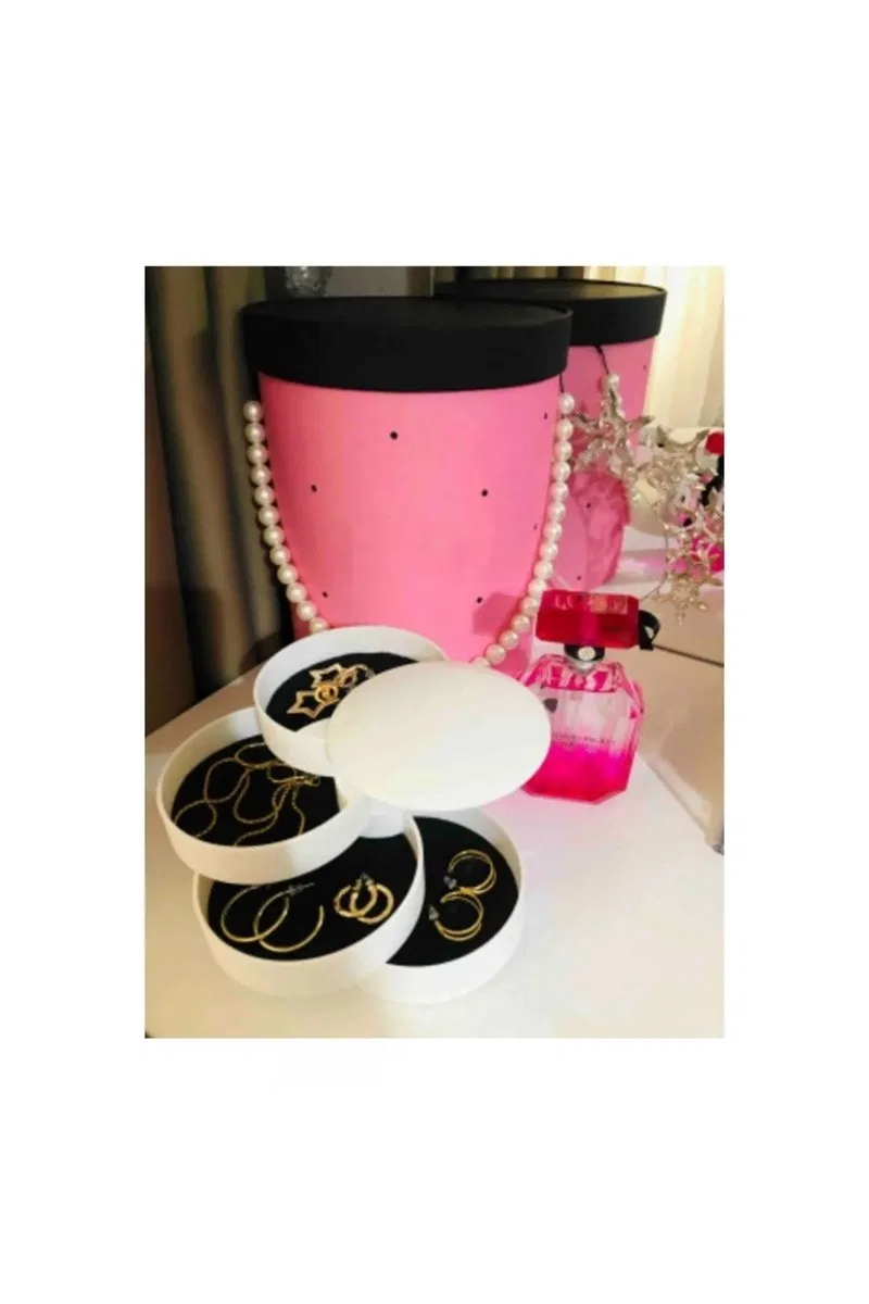 Organizer Şık Takı Kutusu Düzenleyici Royaleks-LV-110 görsel 2