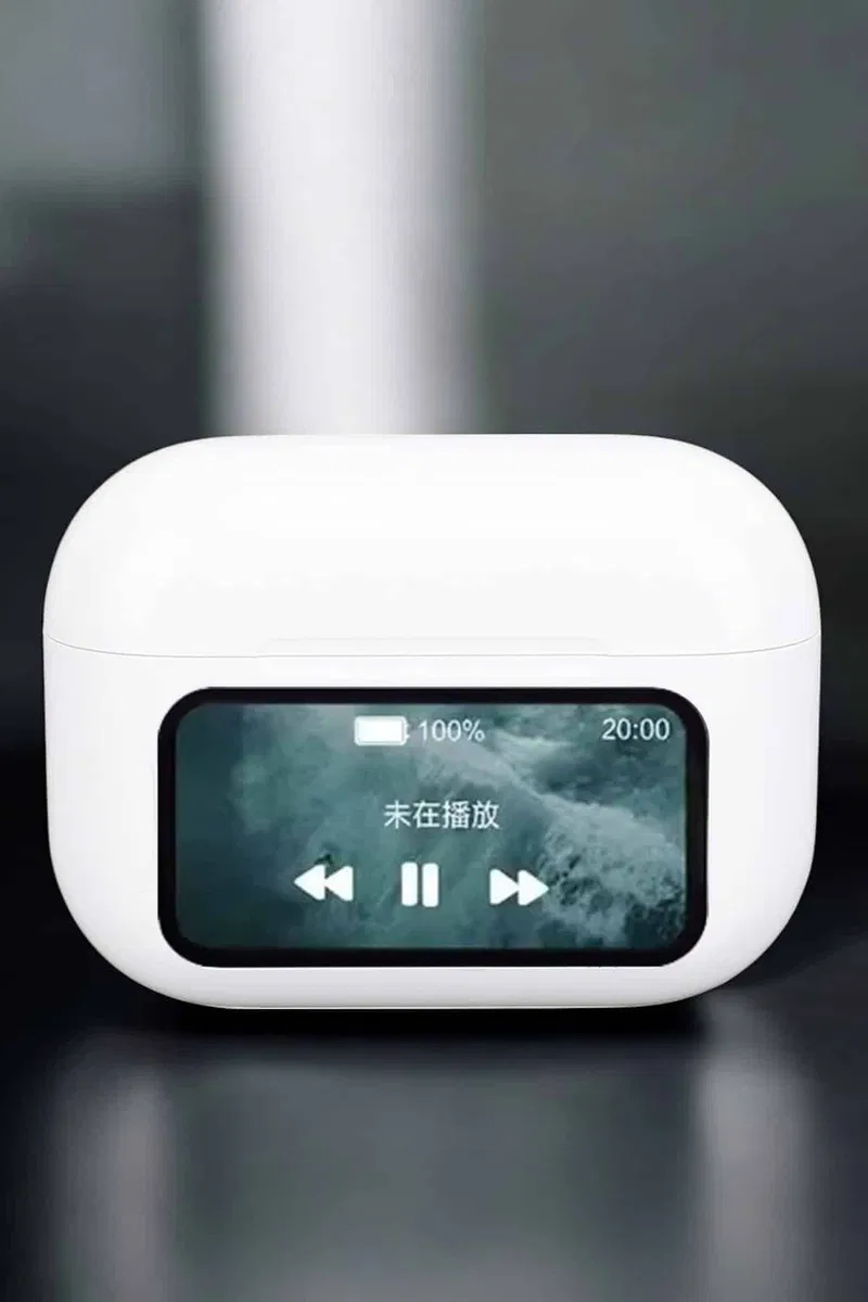 Kablosuz Yeni Nesil Bluetooth Bağlantılı Dokunmatik Ekranlı Kulak İçi Pro görsel 4