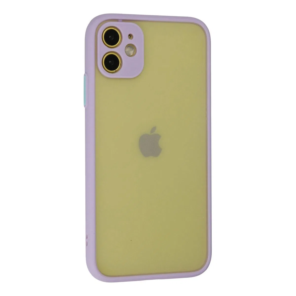 Apple İphone 11 Kılıf Montreal Silikon Kapak - Mor görsel 3