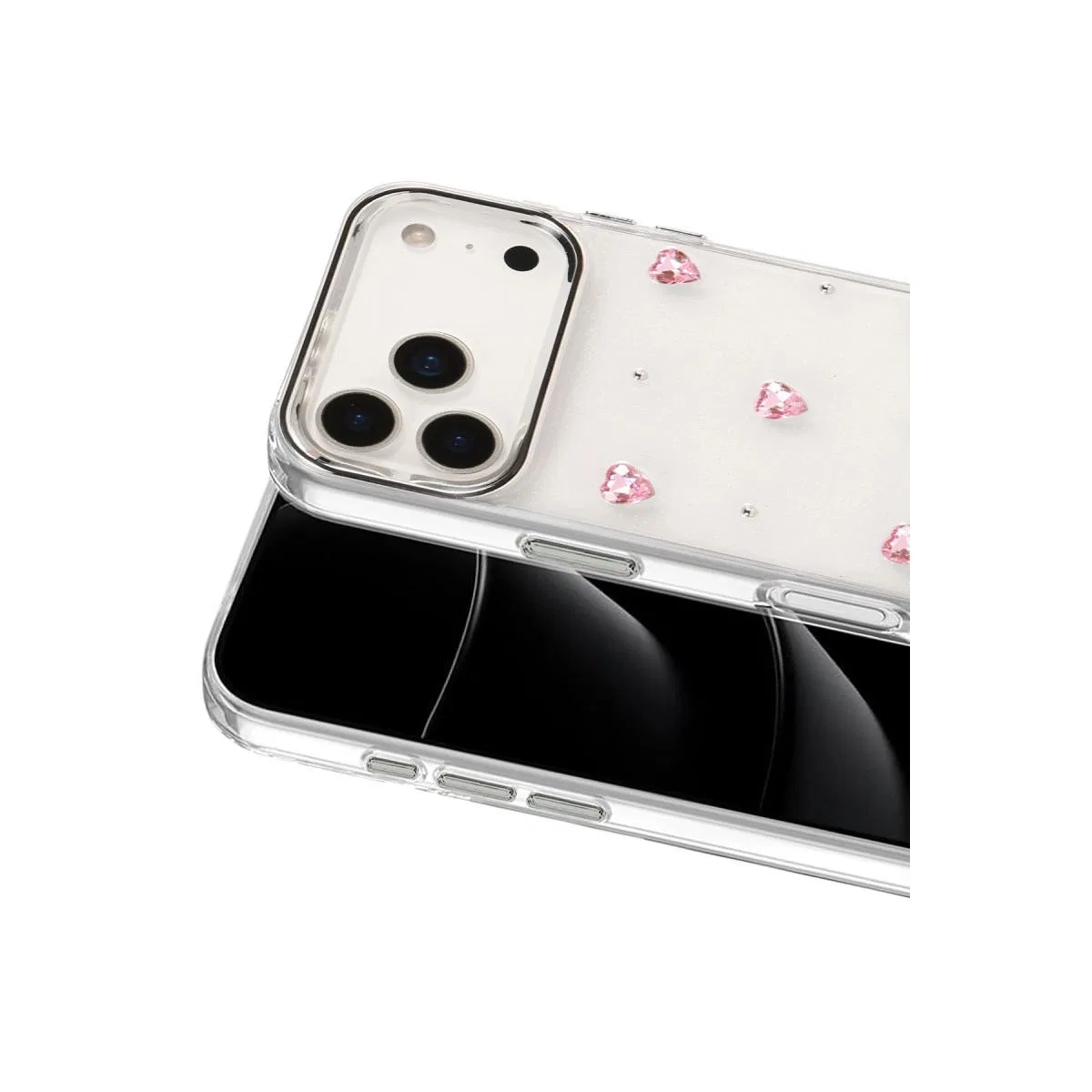 Apple İphone 17 Pro Fiyonk Desenli Kapak - Desen 3 görsel 2