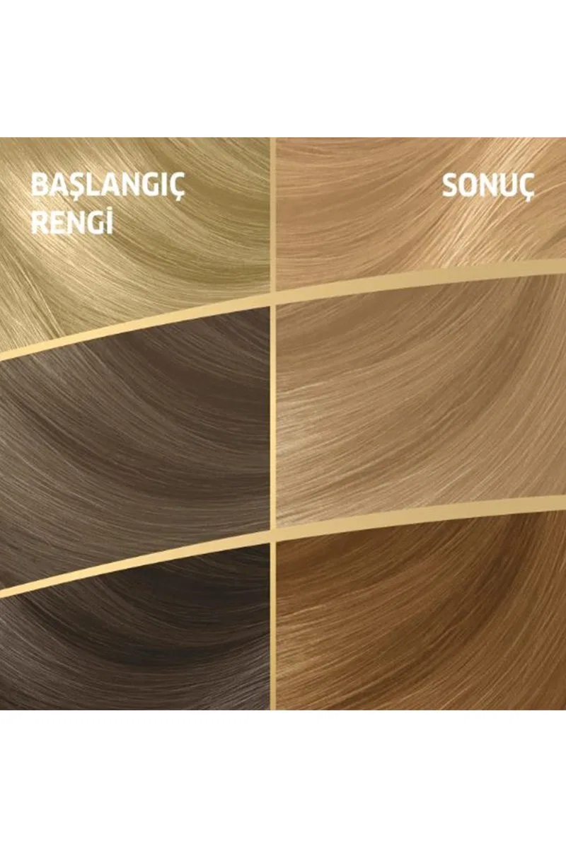 Naturals Saç Boyası Açık Kumral 8/0 2x Paket görsel 7