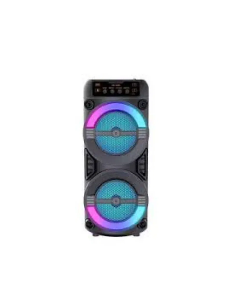 LED Işıklı Kablosuz Bluetooth Hoparlör USB TF Kart Destekli görsel 2