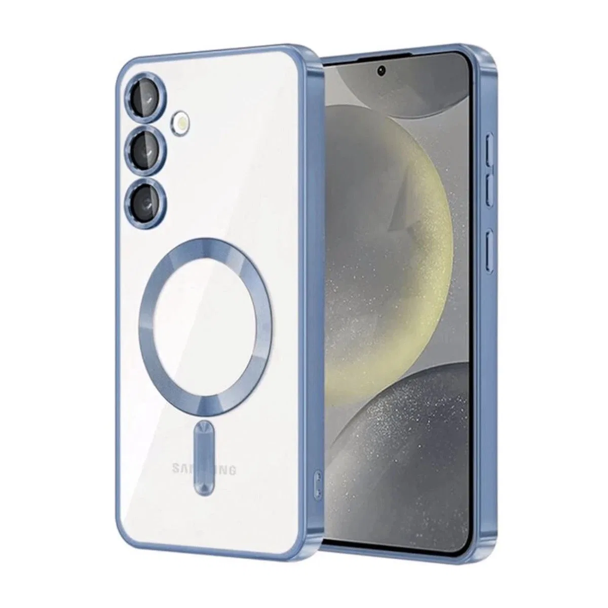 Samsung Galaxy A15 4g Kross Magneticsafe Kapak - Sierra Blue