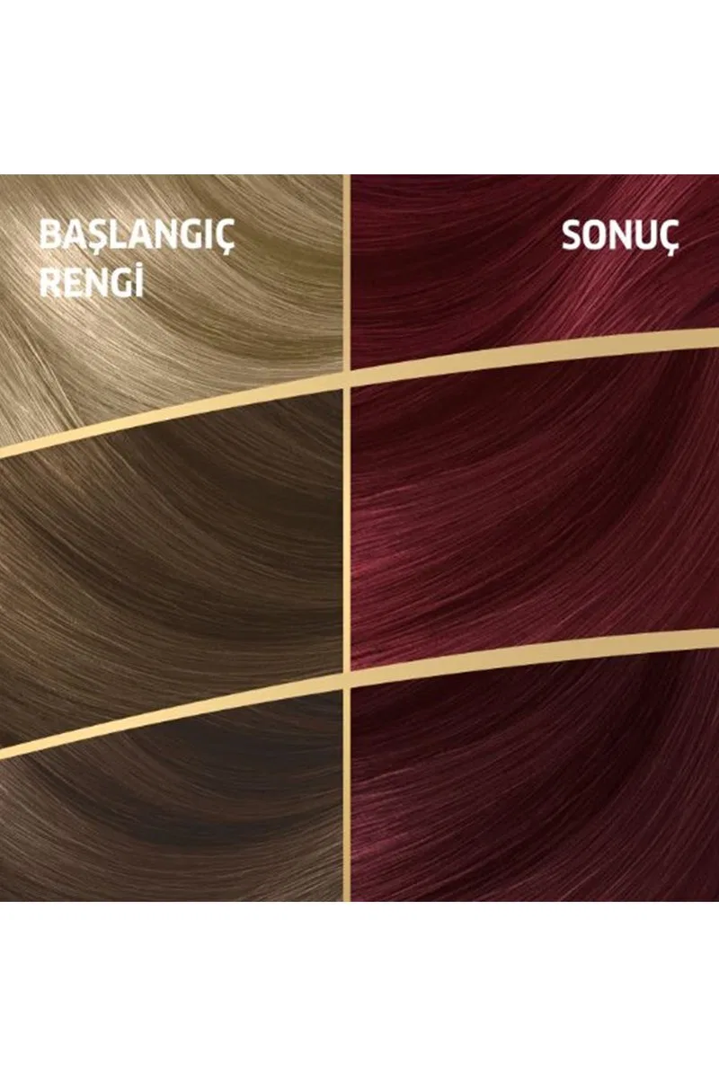 Naturals Saç Boyası Kızıl Viyole 4/6 2x Paket görsel 7