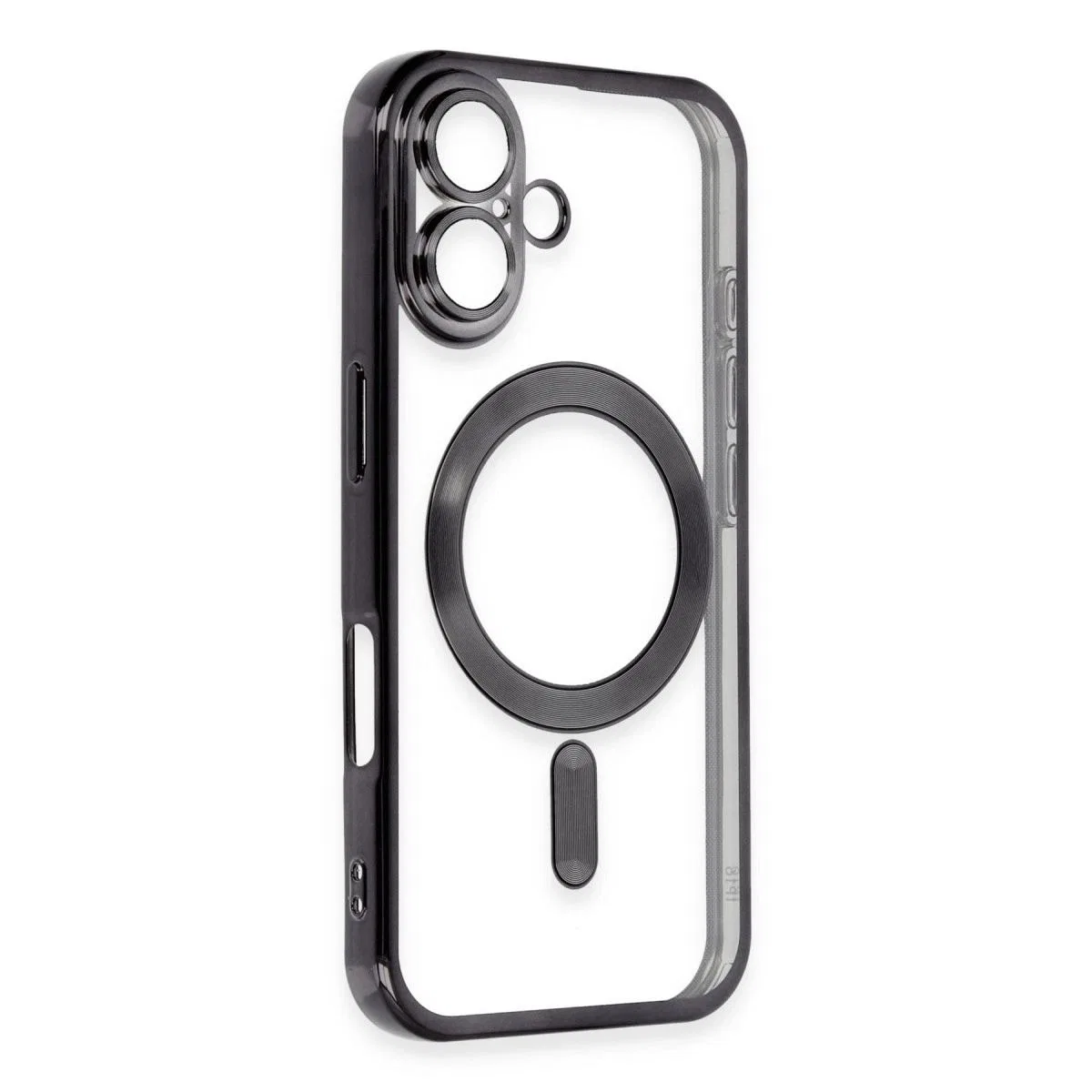 Apple İphone 16 Plus Kılıf Kross Magneticsafe Kapak - Siyah görsel 2