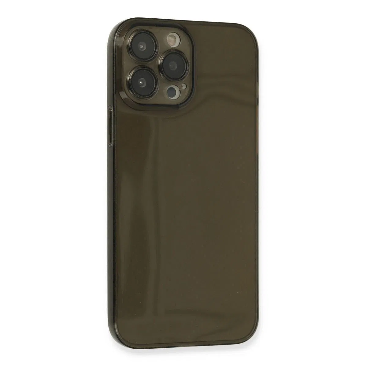 Apple İphone 13 Pro Kılıf Fly Lens Silikon - Siyah görsel 2