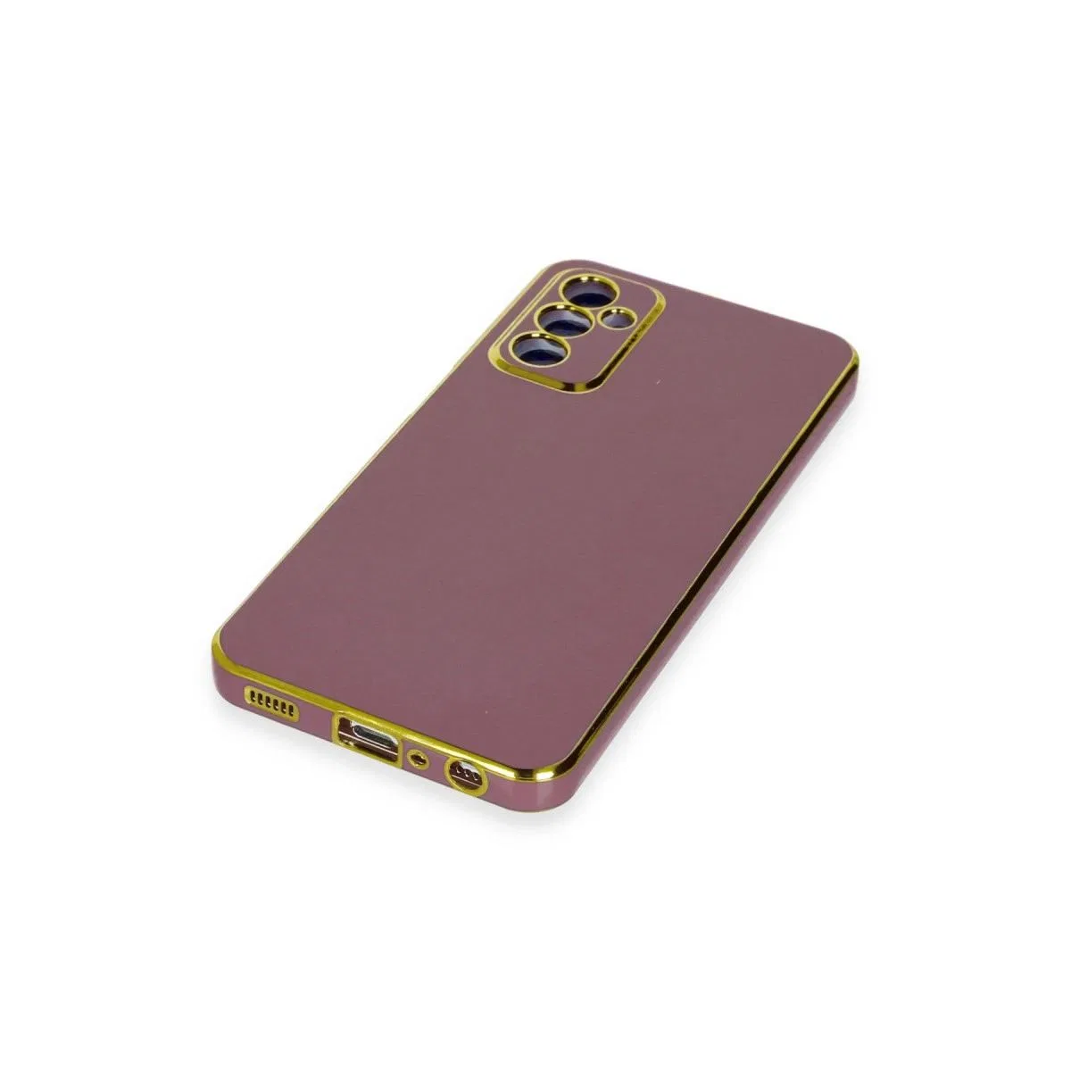 Samsung Galaxy M23 Kılıf Volet Silikon - Kırmızı görsel 5