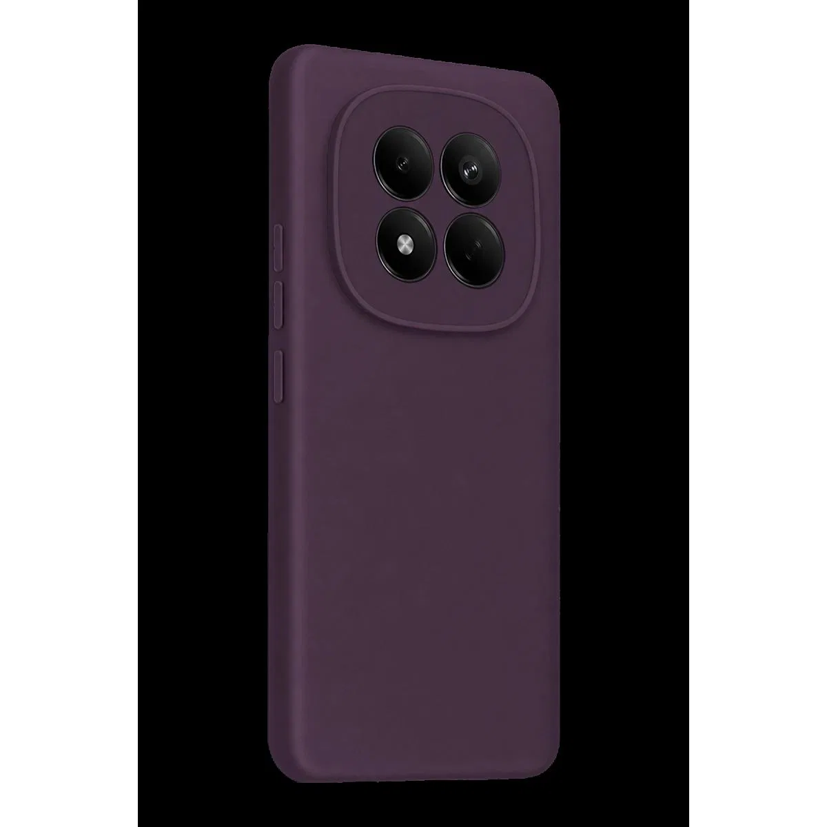Xiaomi Redmi Note 15 Pro 4g First Silikon - Mürdüm görsel 3