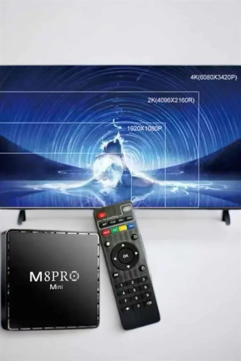 Oyun Konsolu Çift Kollu 1000 Oyunlu TV Box Netflix Youtube Atari görsel 5