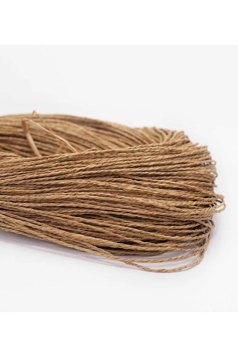 Koyu Kese Kağıdı Renk Çile Kağıt İp Çanta Ipi Supla Ipi No: 39 - (550-600 gr) görsel 2