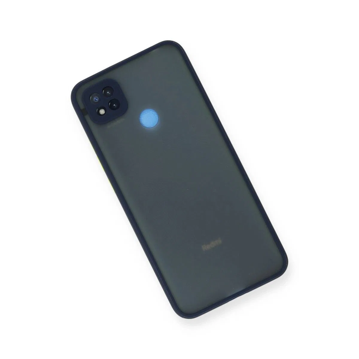 Xiaomi Redmi 9c Kılıf Montreal Silikon Kapak - Lacivert görsel 3
