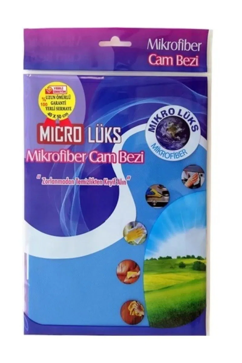 Lüks Mikrofiber Cam Bezi Royaleks-HAS-01 görsel 2