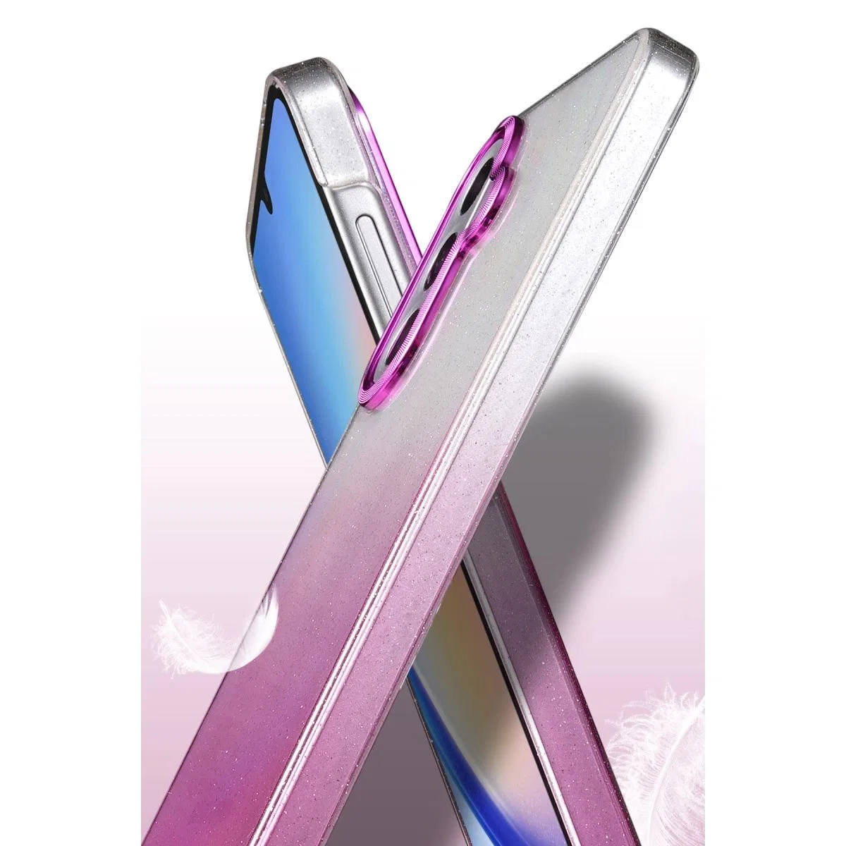 Samsung Galaxy A56 Glossy Kapak - Siyah görsel 3