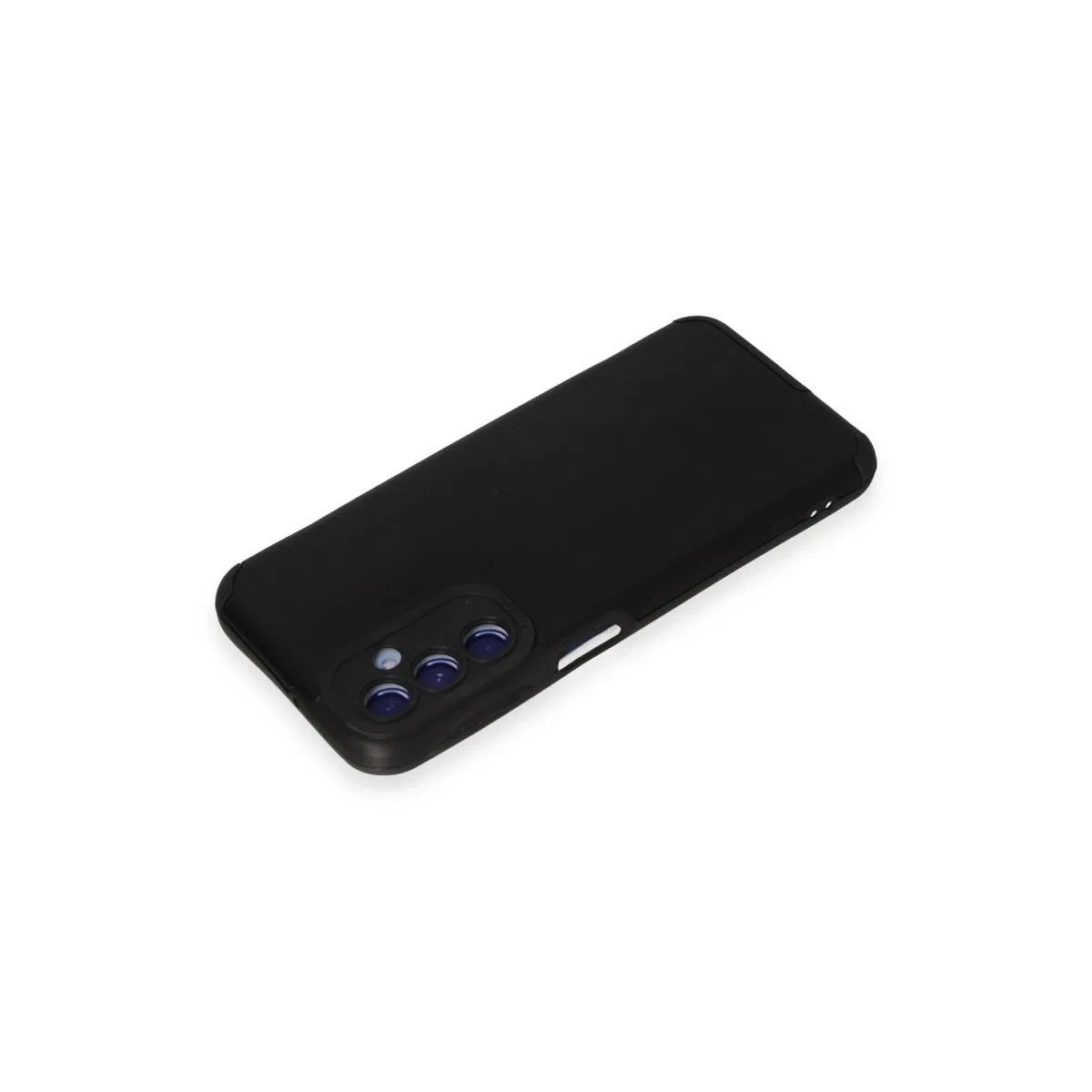 Samsung Galaxy M34 5g Kılıf Loop Deri Silikon - Siyah görsel 3