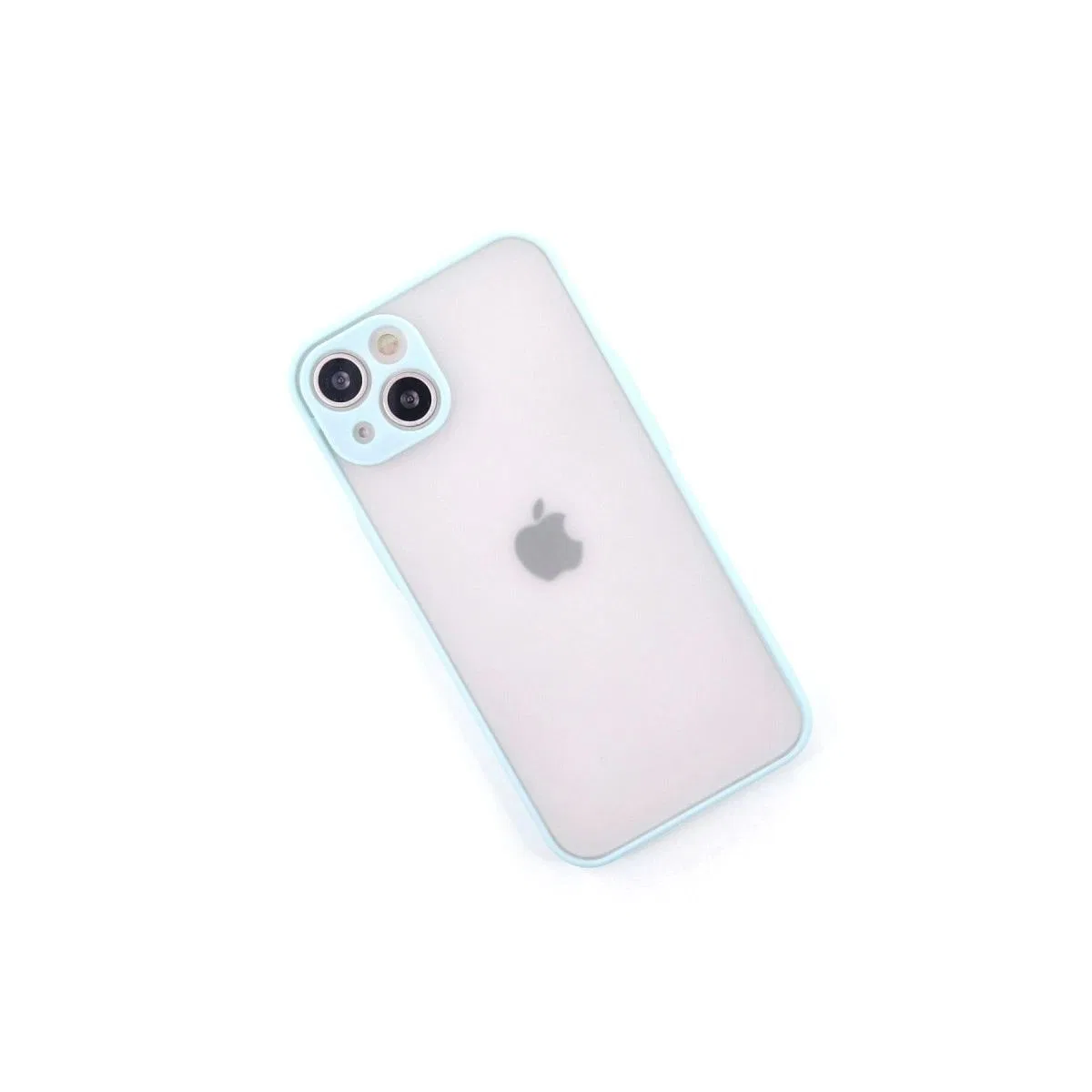 Apple İphone 14 Kılıf Montreal Silikon Kapak - Turkuaz görsel 2
