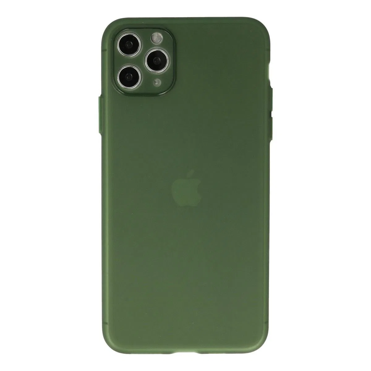 Apple İphone 11 Pro Max Kılıf Puma Silikon - Yeşil