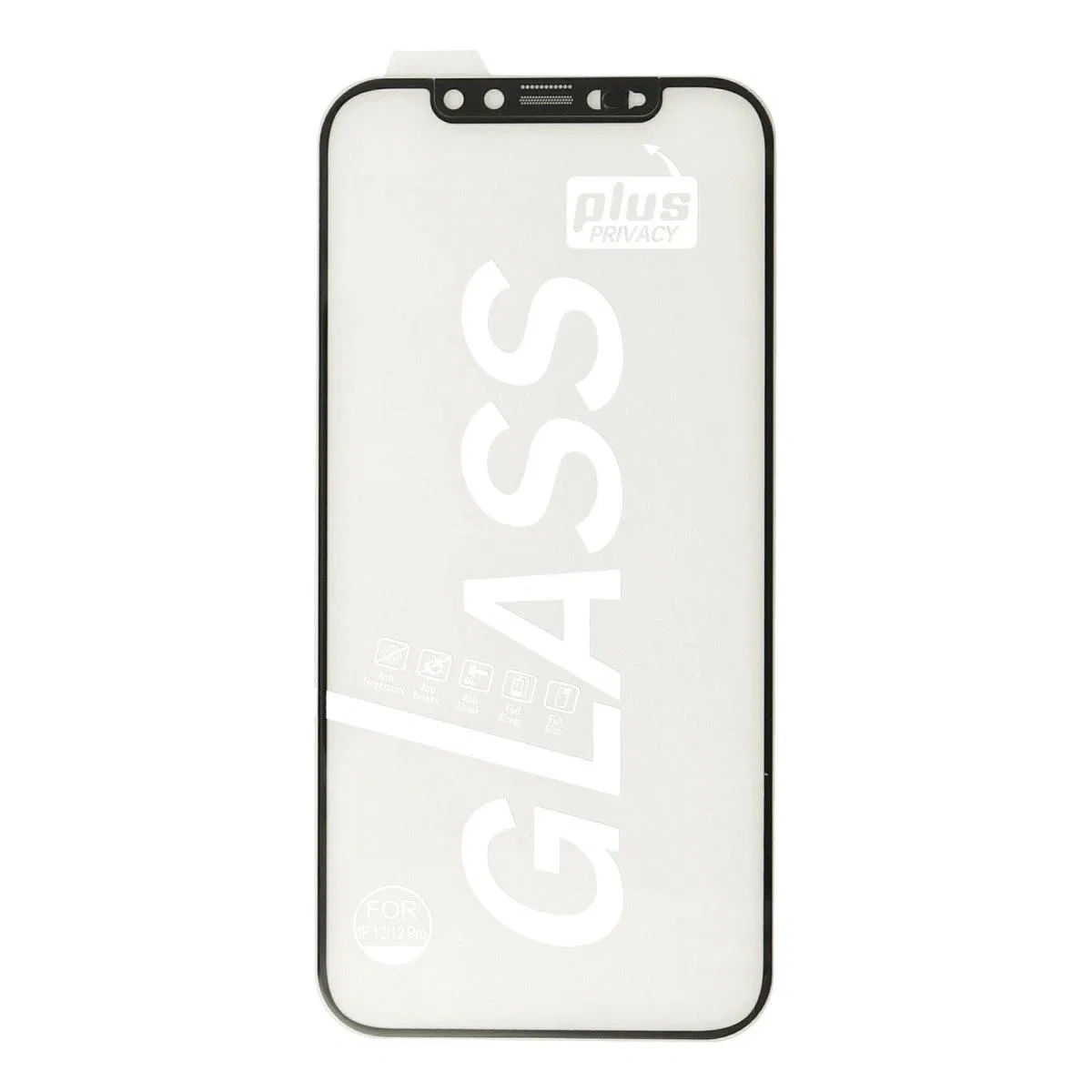 Apple İphone 11 Pro Max 34d Izgaralı Cam görsel 3