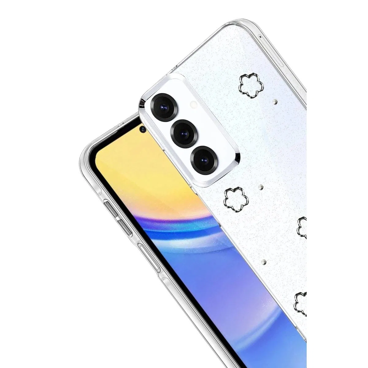 Samsung Galaxy S24 Fe Fiyonk Desenli Kapak - Desen 2 görsel 2