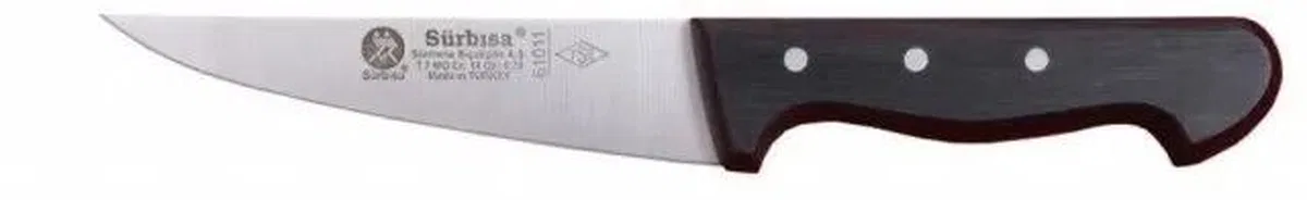 61011 - Sürmene Kasap Kemik Sıyırma Bıçağı 13, 5 Cm