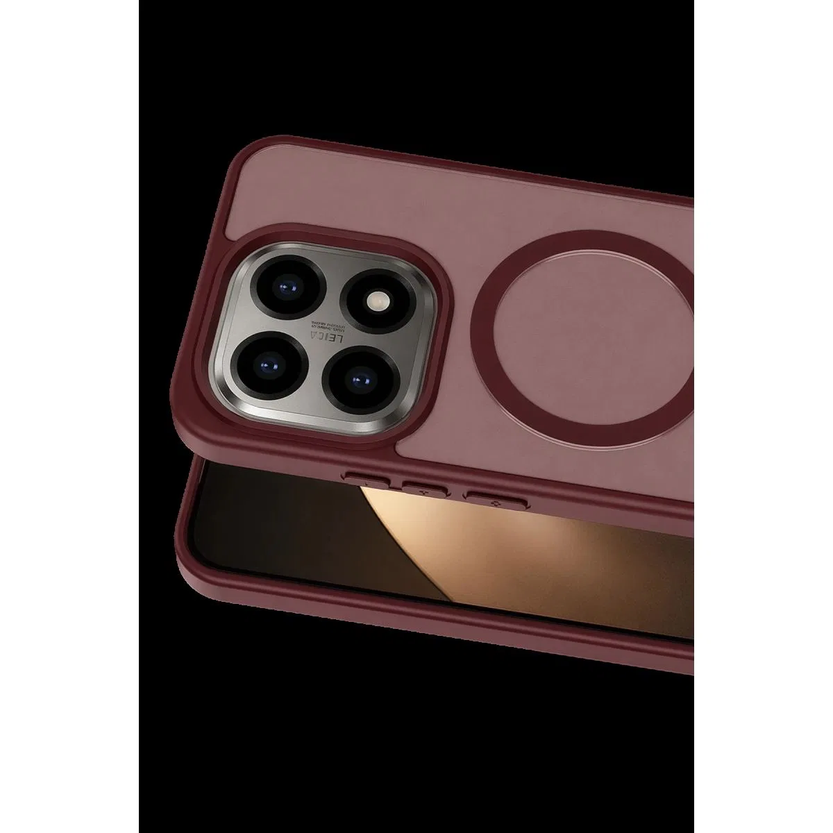 Joko Xiaomi Mi 15t Jota Magsafe Kapak - Bordo görsel 2