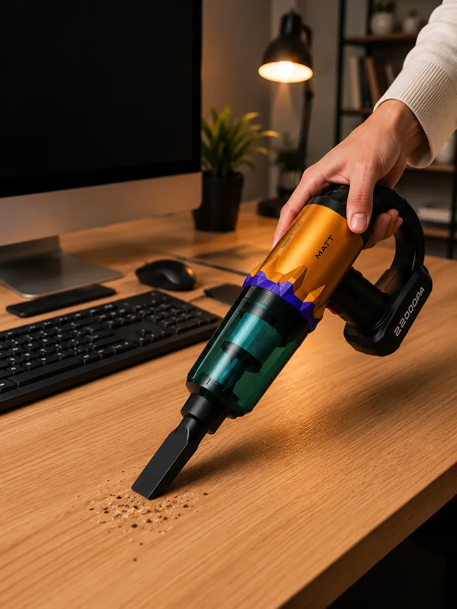 ARAÇ İÇİ ELEKTRİKLİ SÜPÜRGE görsel 4